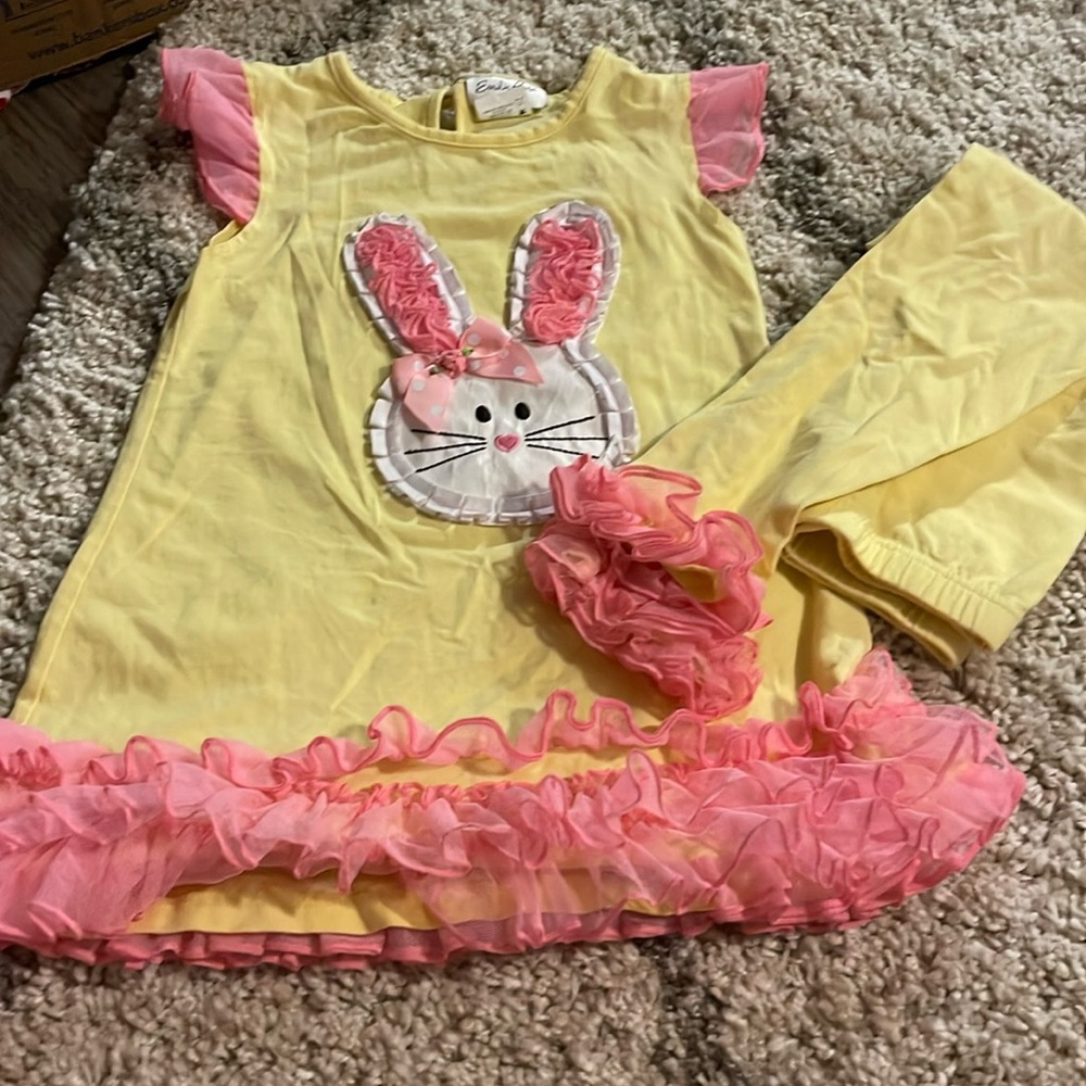 Emily rose 6 bunny fluffy outfit